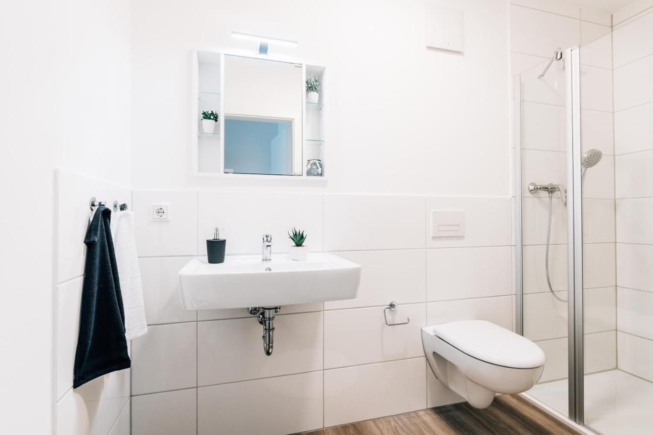 City-Living Appartement Bielefeld Esterno foto