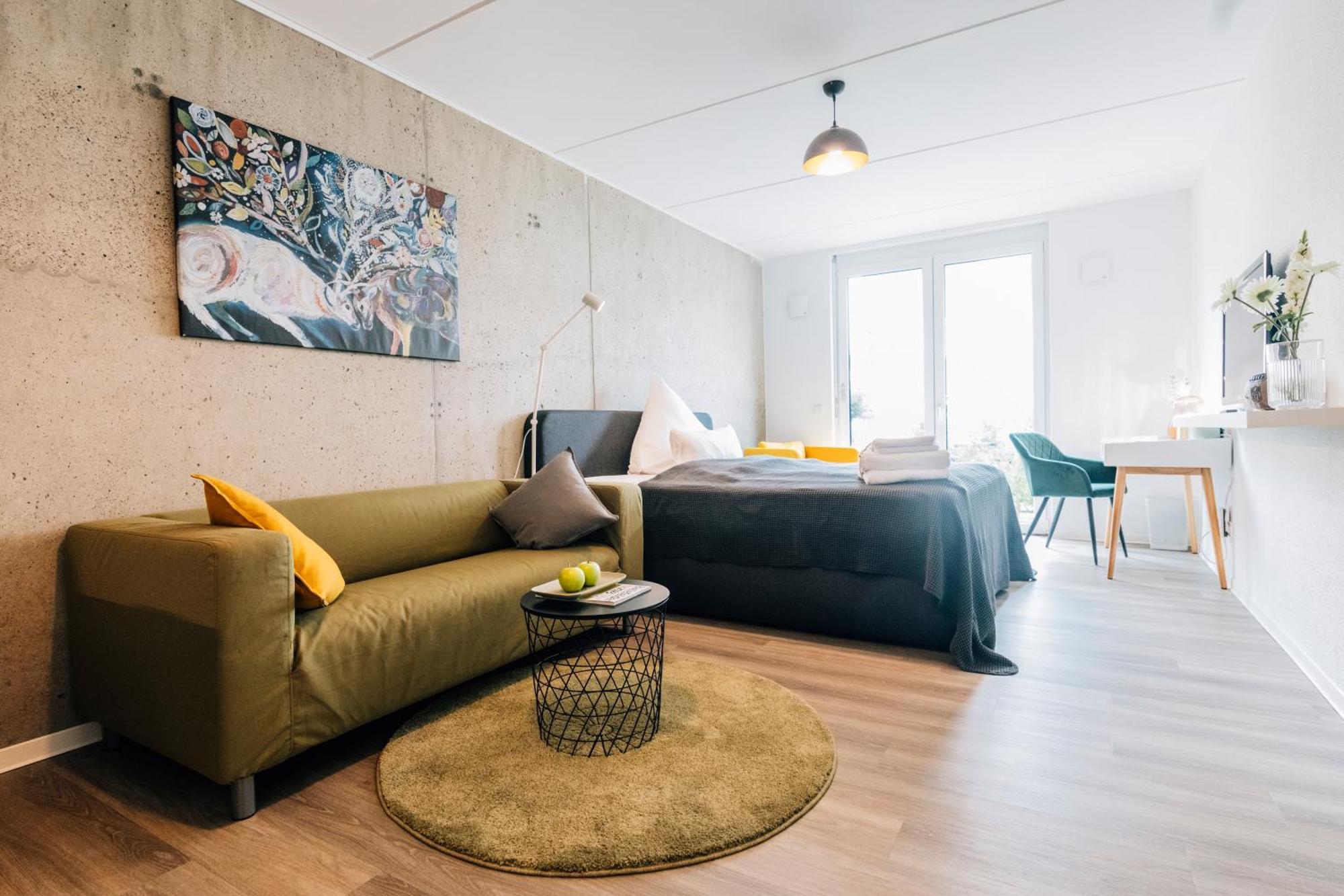 City-Living Appartement Bielefeld Esterno foto