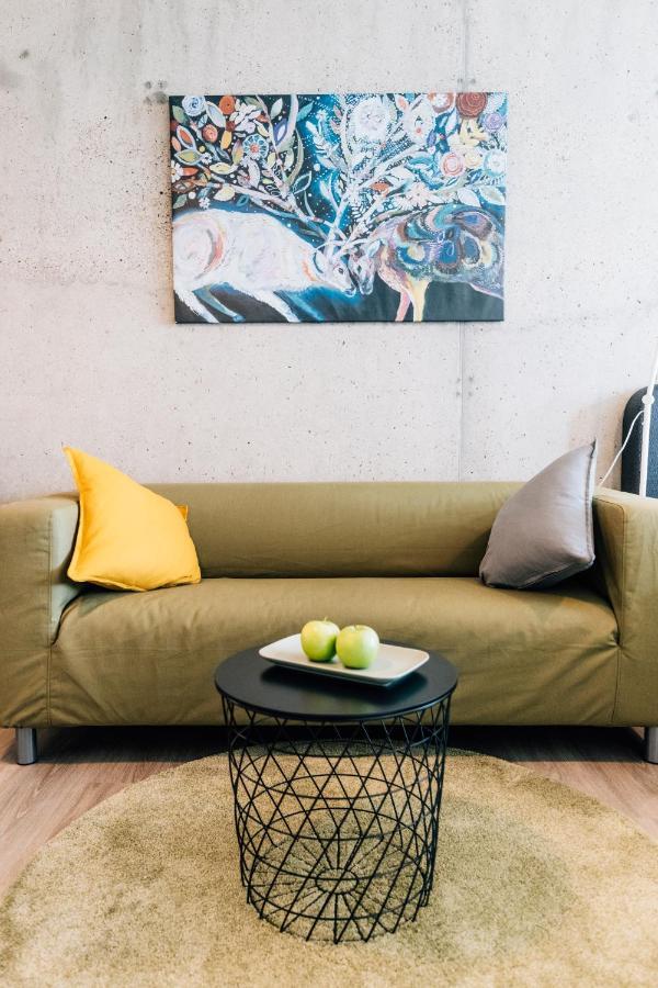 City-Living Appartement Bielefeld Esterno foto