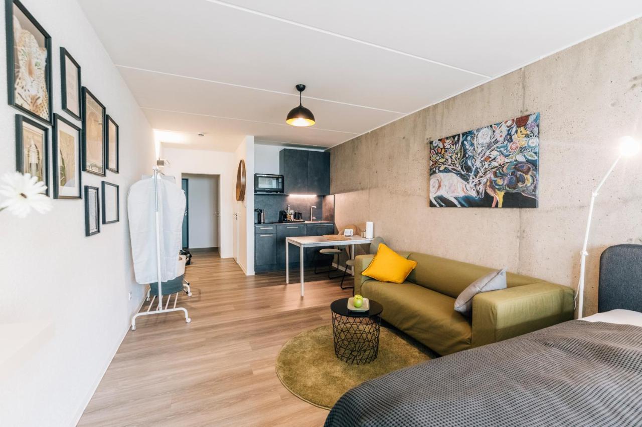 City-Living Appartement Bielefeld Esterno foto