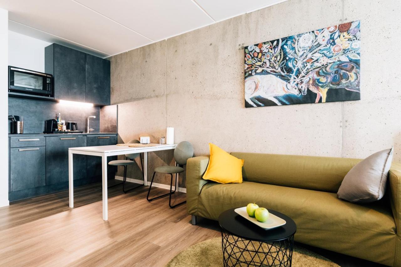 City-Living Appartement Bielefeld Esterno foto